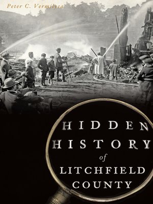 cover image of Hidden History of Litchfield County